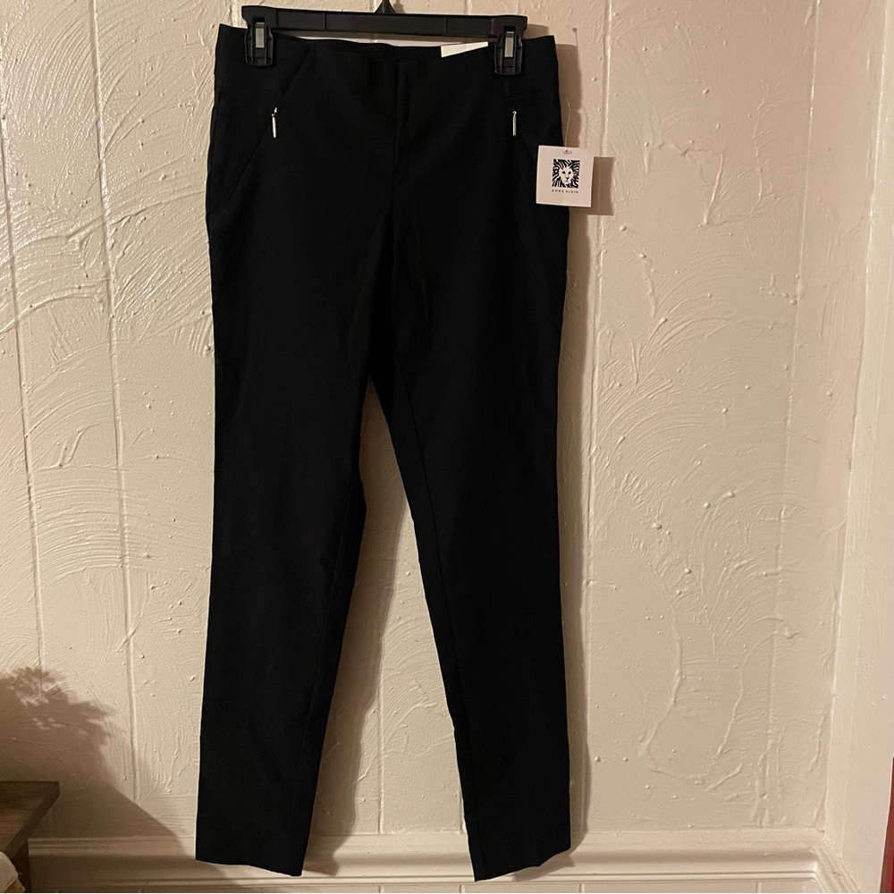 Anne Klein Women's Classic Black Pants
